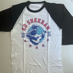 Ed Sheeran Baseball Tee